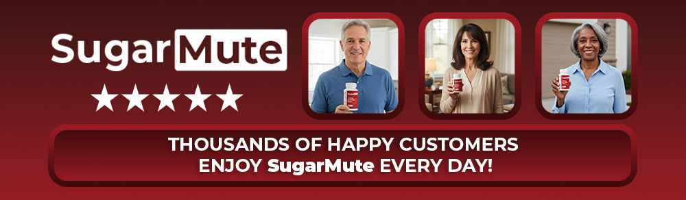 SugarMute promotional banner