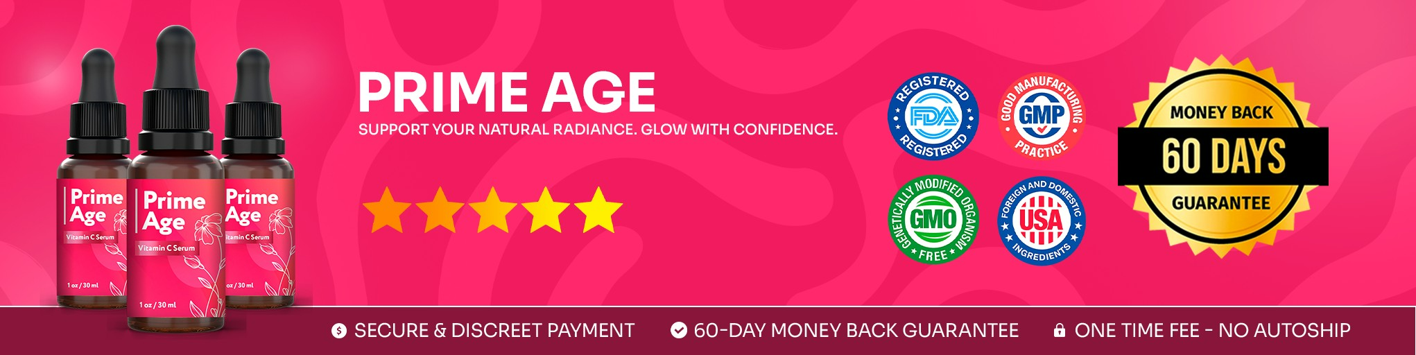 Prime Age promotional banner