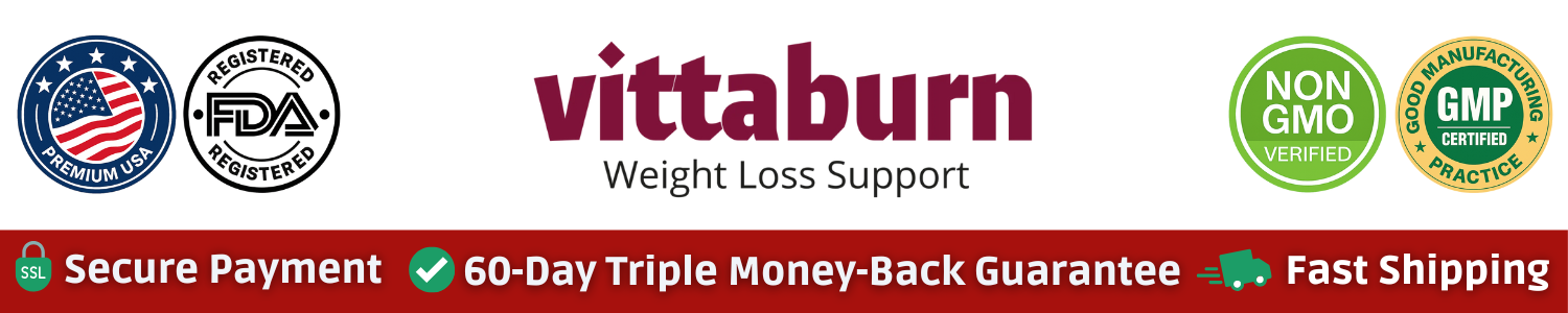 Vittaburn promotional banner