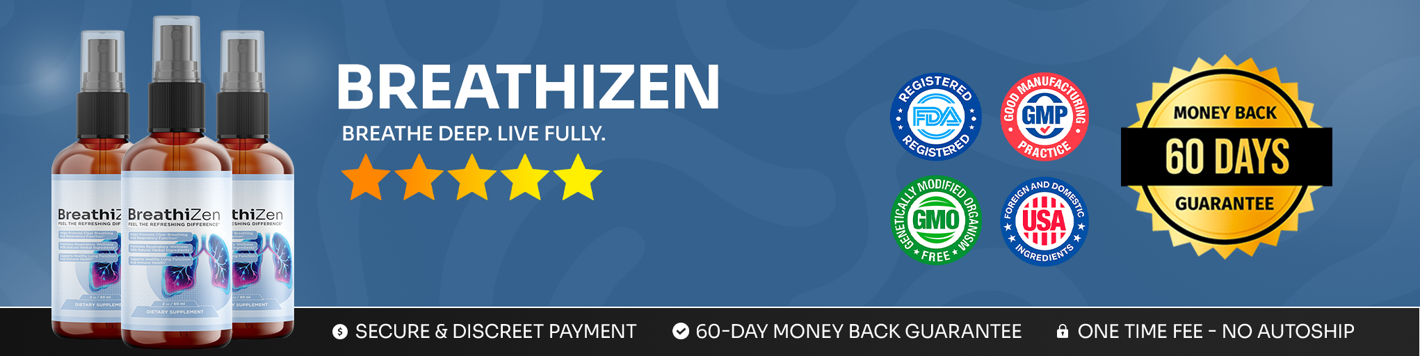Breathizen Drops promotional banner