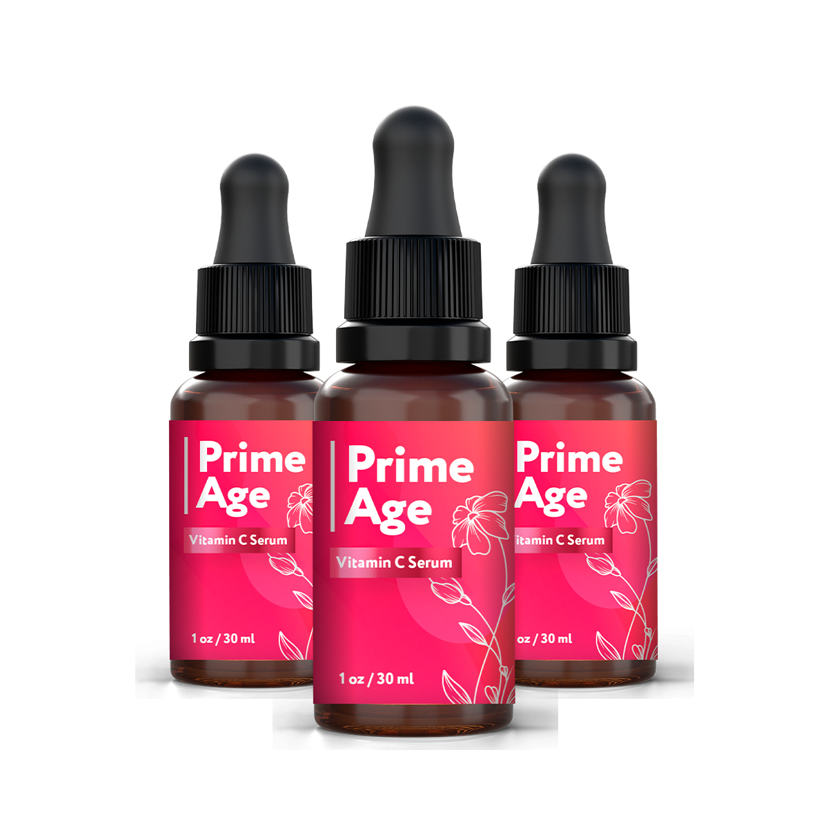 Prime Age formula bottles