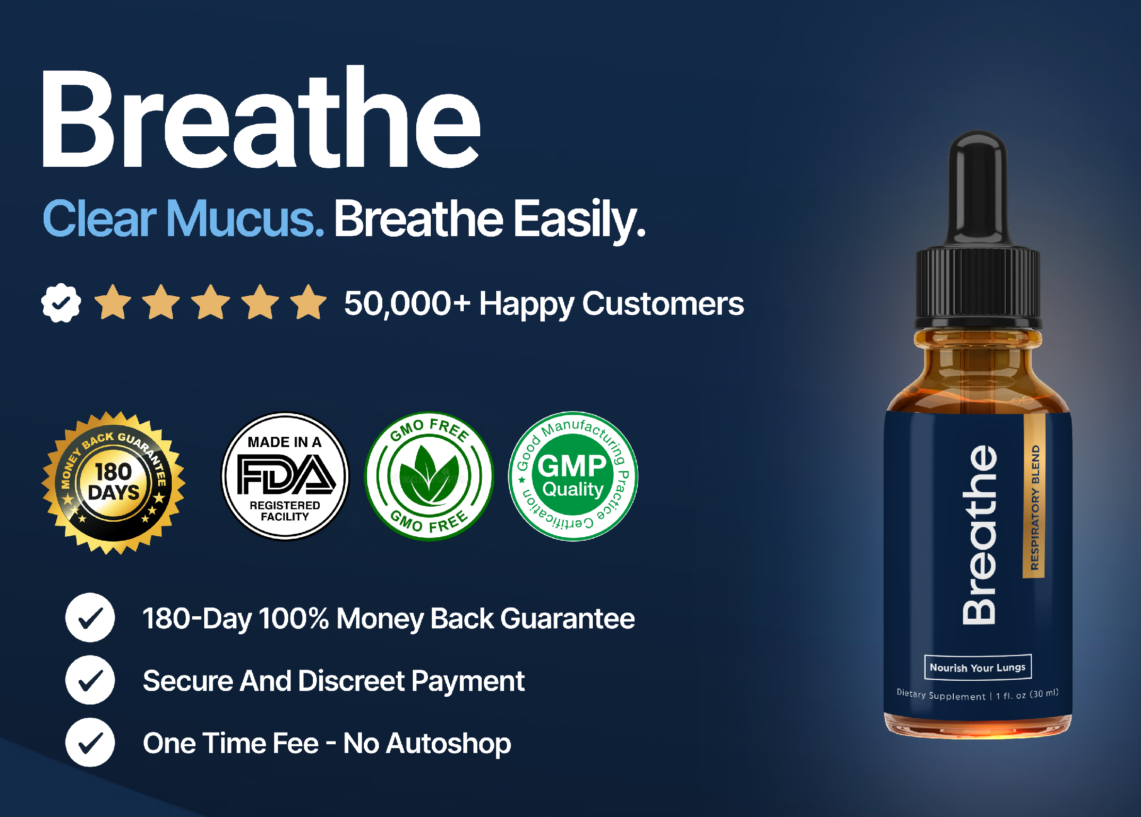 Breathe Mullein Drops promotional banner