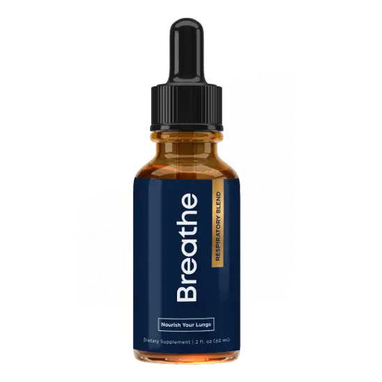 Breathe Mullein Drops bottle