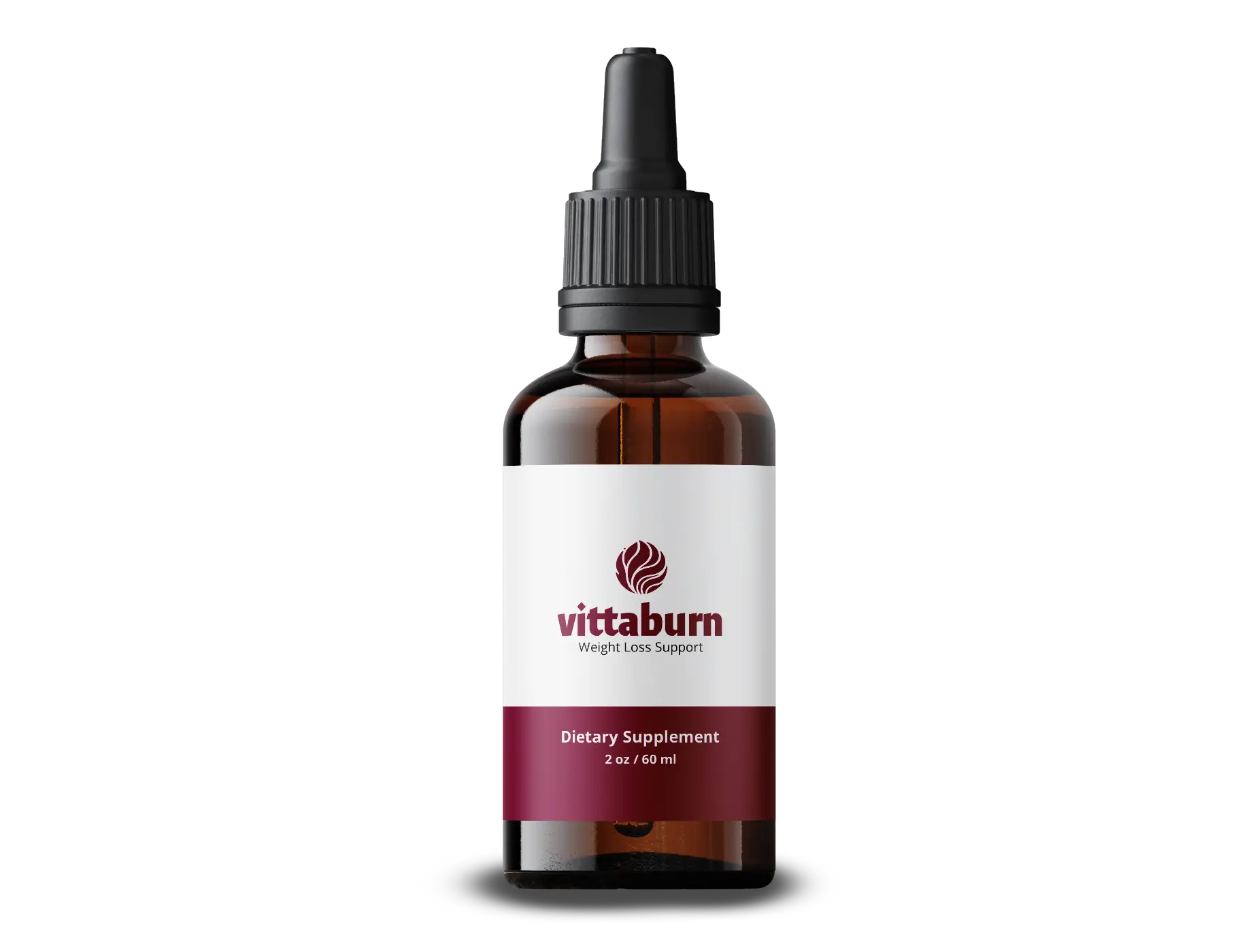 Vittaburn liquid drop bottle