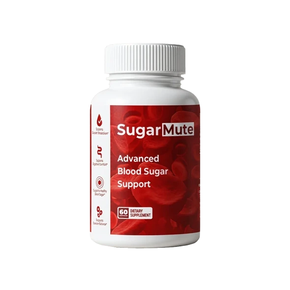 SugarMute supplement bottle