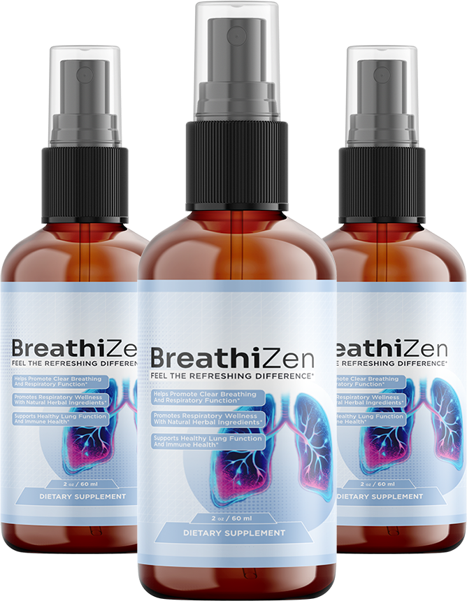 Breathizen Drops bottles